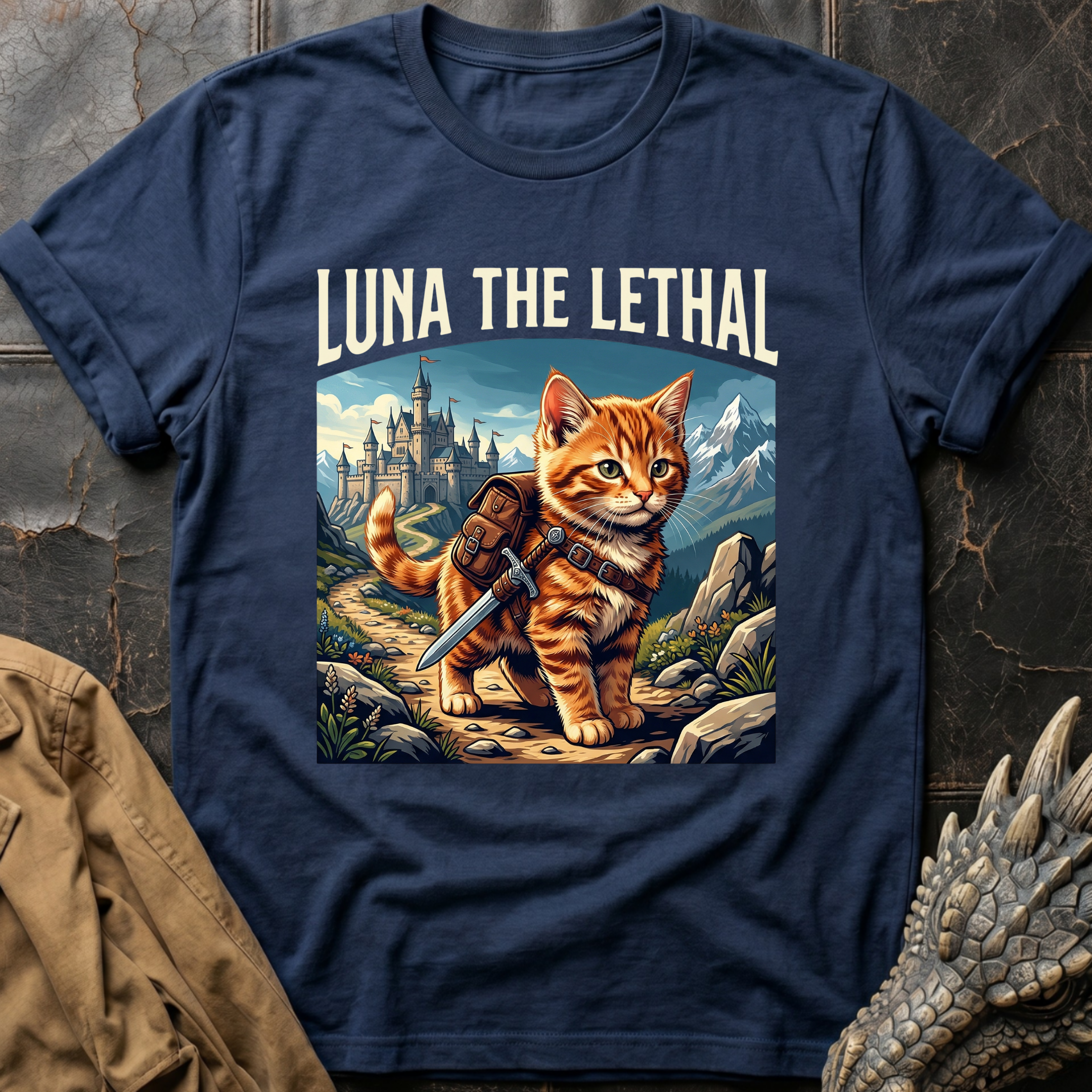 Luna The Lethal T-Shirt