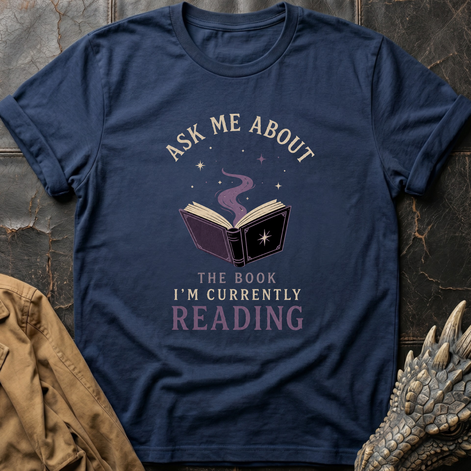 Ask Me About | T-Shirt