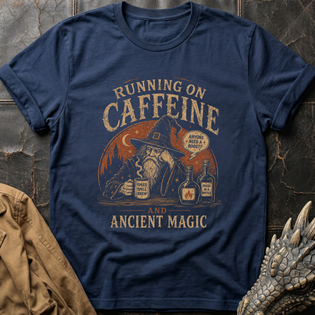 Running On Caffeine | T-Shirt