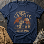 Running On Caffeine | T-Shirt