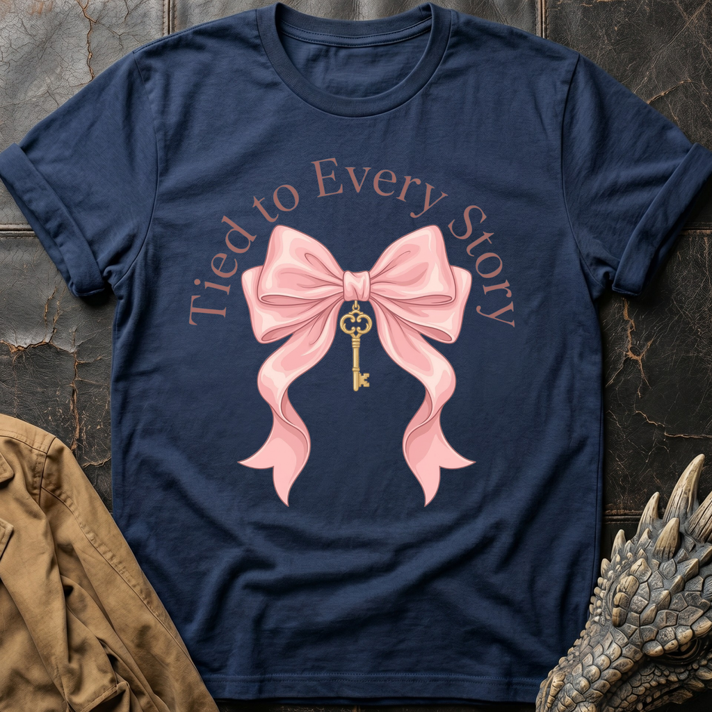 Tied To Every Story T-Shirt