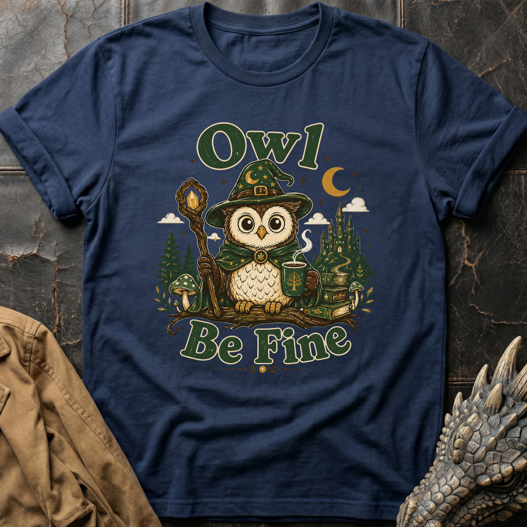 Owl Be Fine | T-Shirt