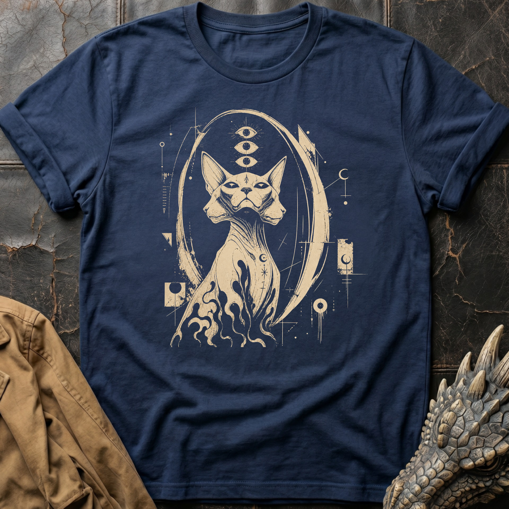 God Cat  | T-Shirt