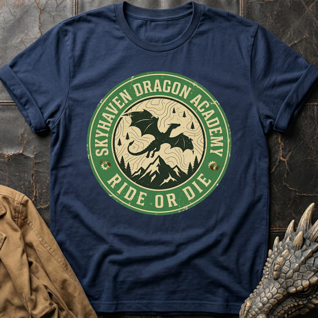 Skyhaven Dragon Academy T-Shirt