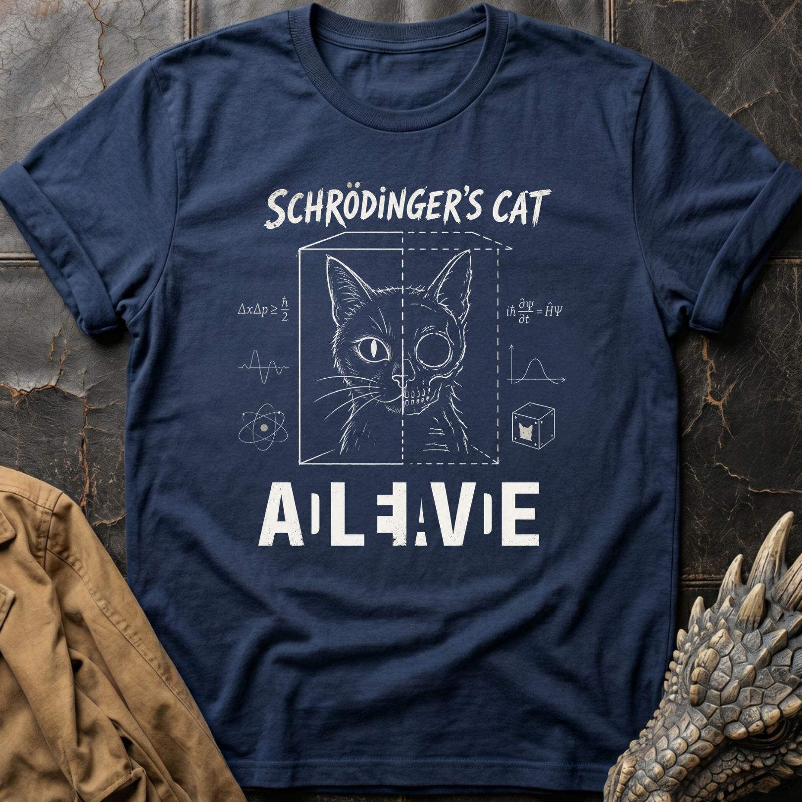 Schrödinger's Cat | T-Shirt