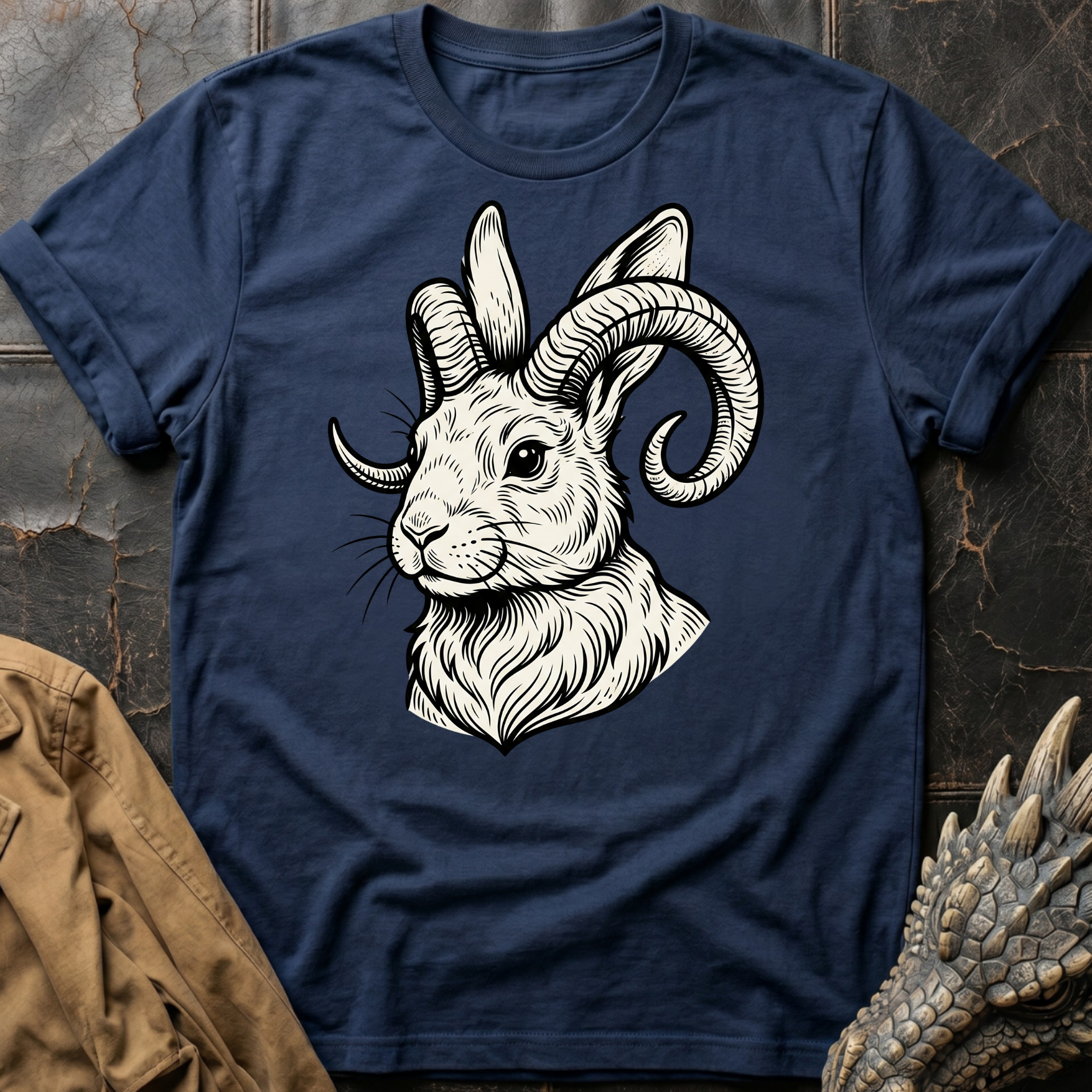 Rabbit with Horns | T-Shirt