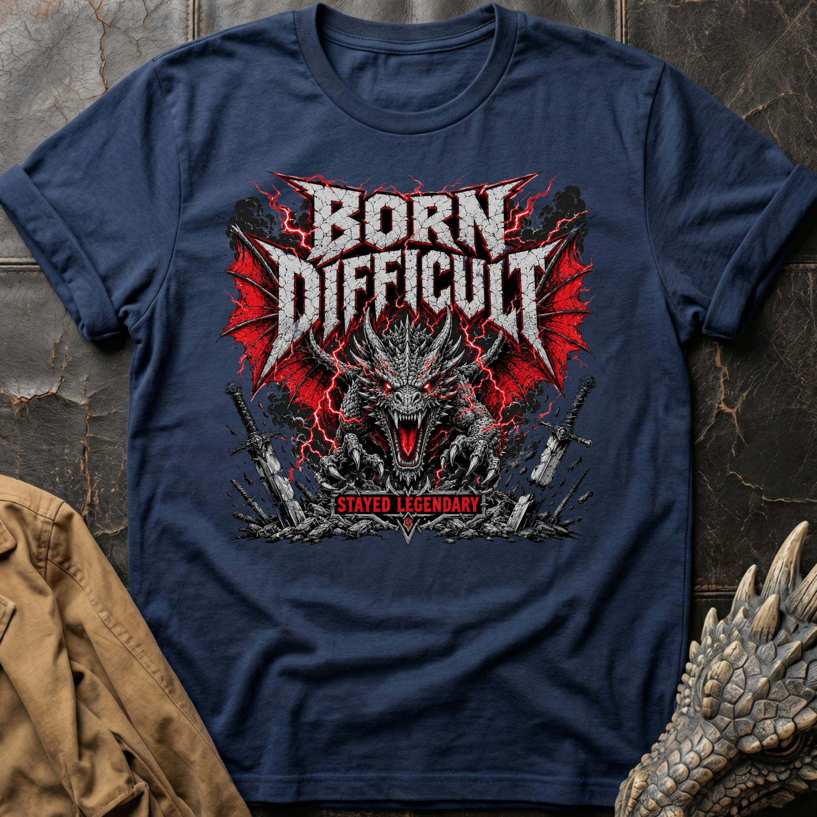 Born Difficult | T-Shirt