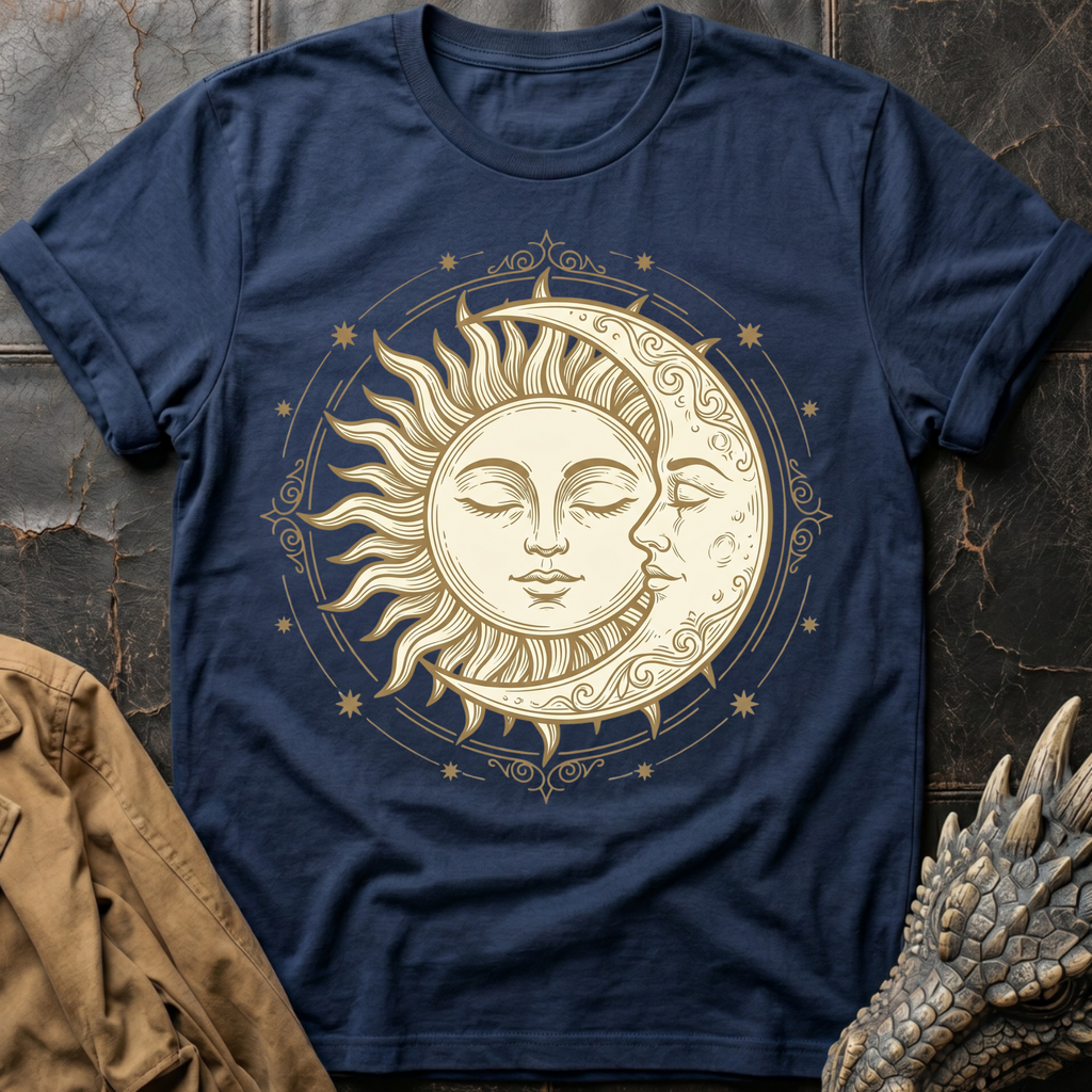 Sun And Moon | T-Shirt
