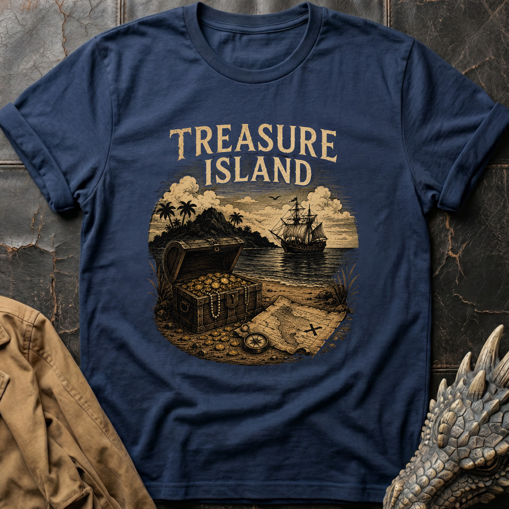 Treasure Island | T-Shirt