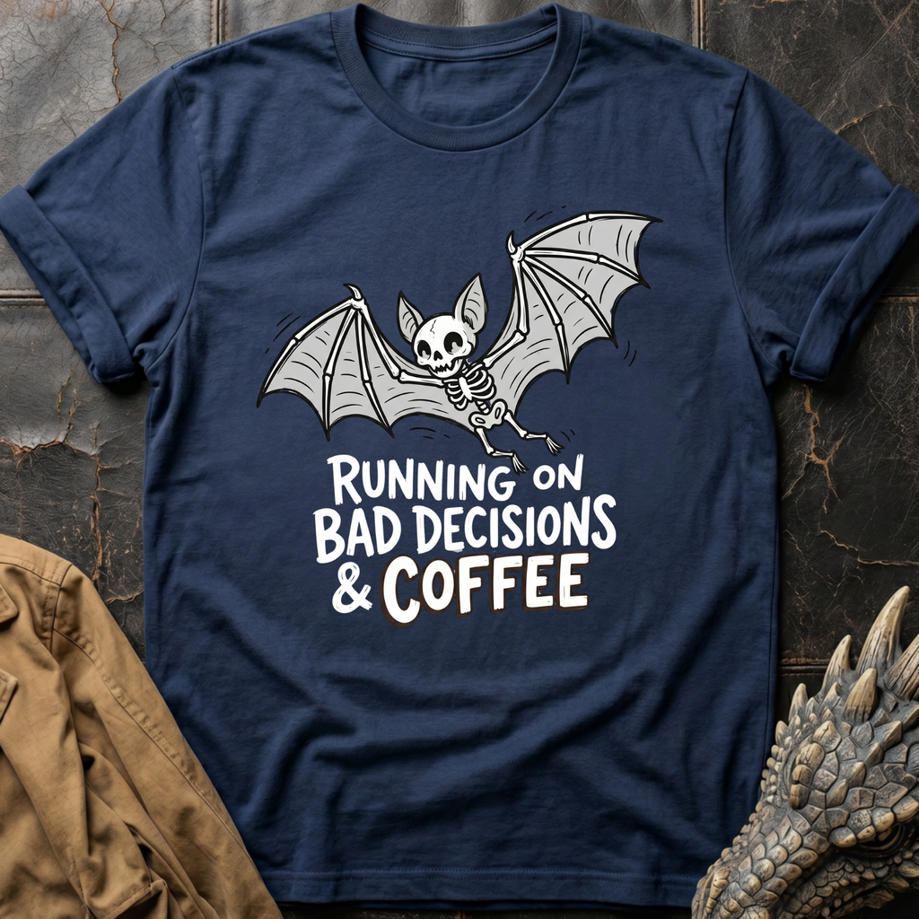Running On Bad Decisions  | T-Shirt