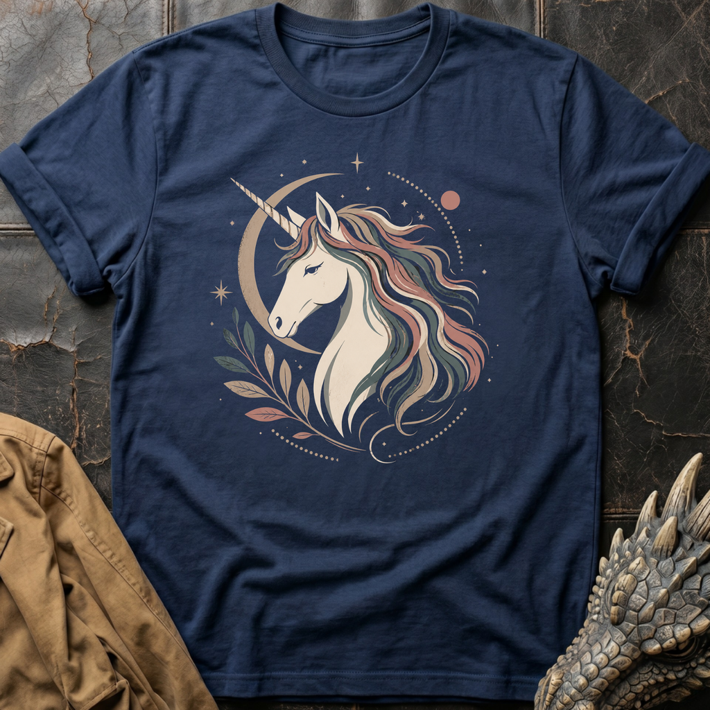 Matte Unicorn  | T-Shirt
