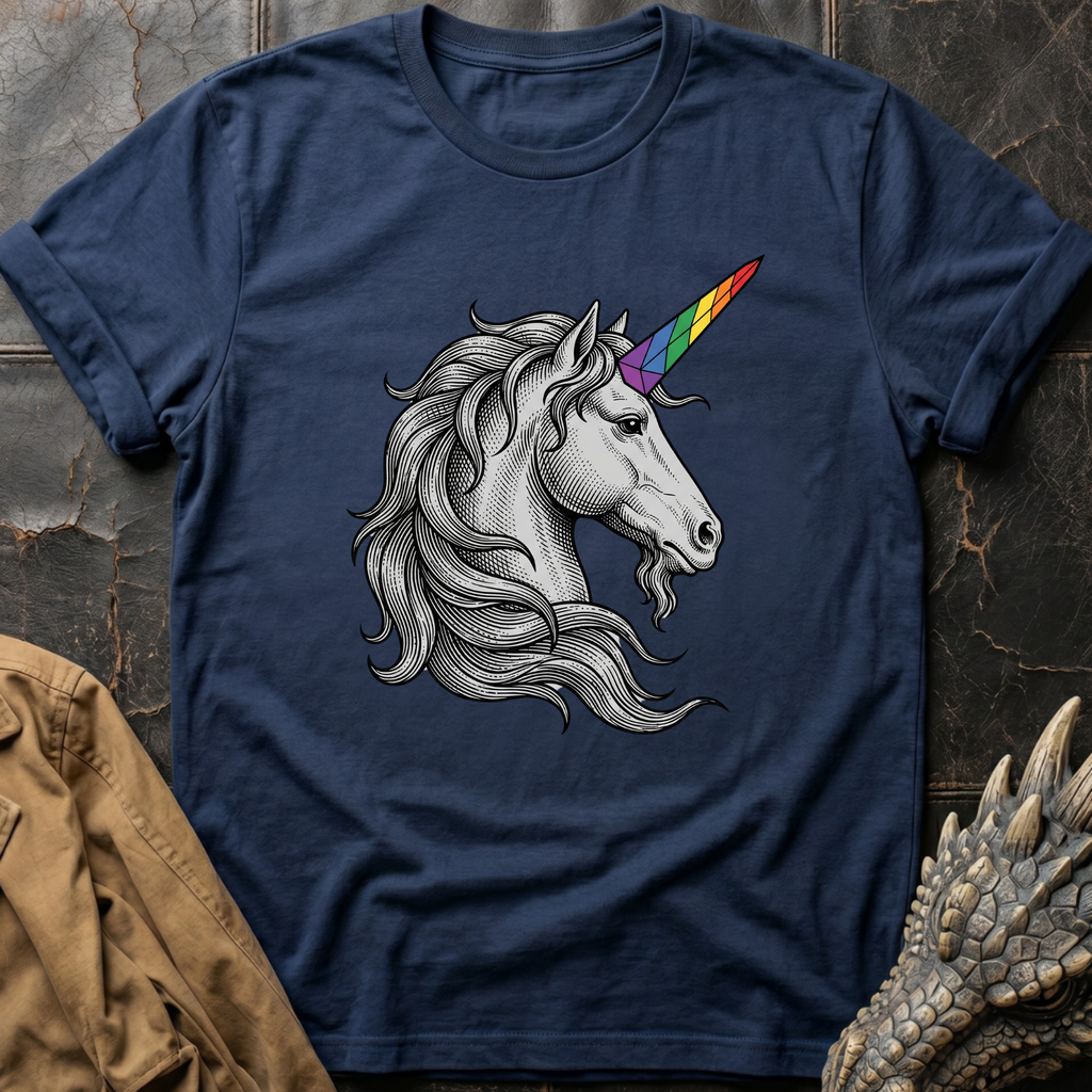 Rainbow Unicorn  | T-Shirt