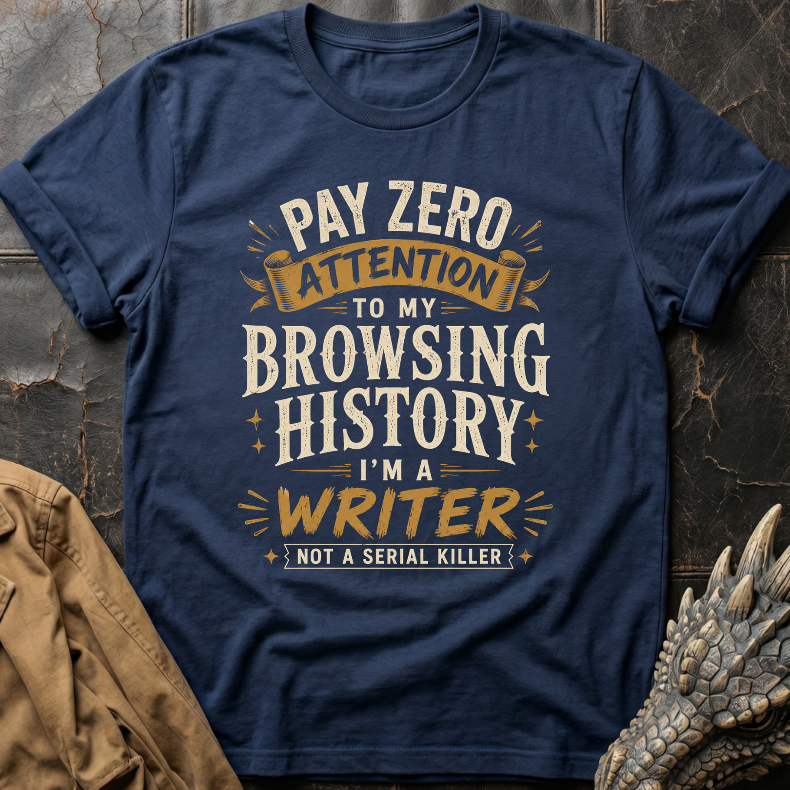 Browsing History | T-Shirt