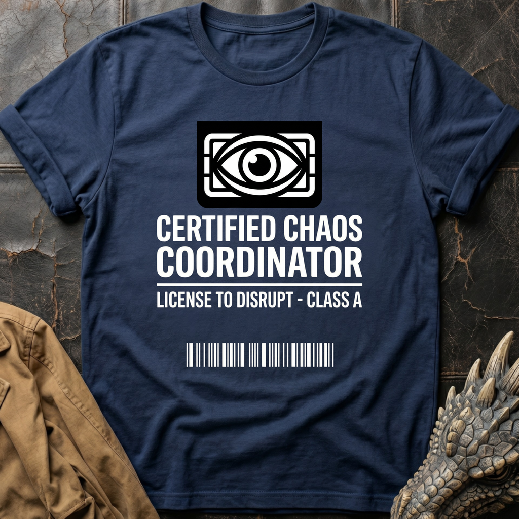 Certified Chaos Coordinator T-Shirt