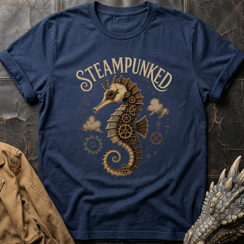 Steampunked - Seahorse | T-Shirt