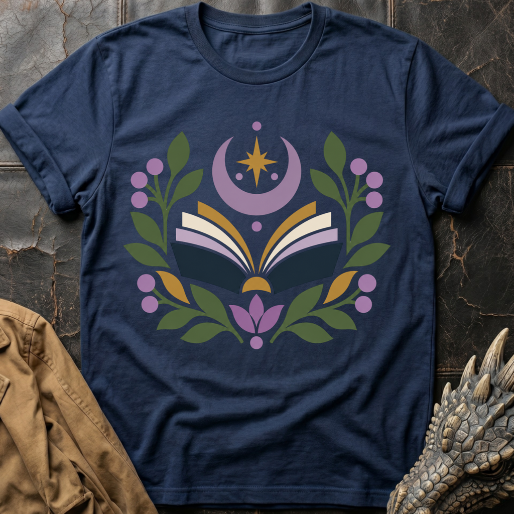 Moonlit Pages | Tee