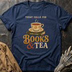 Books & Tea | T-Shirt
