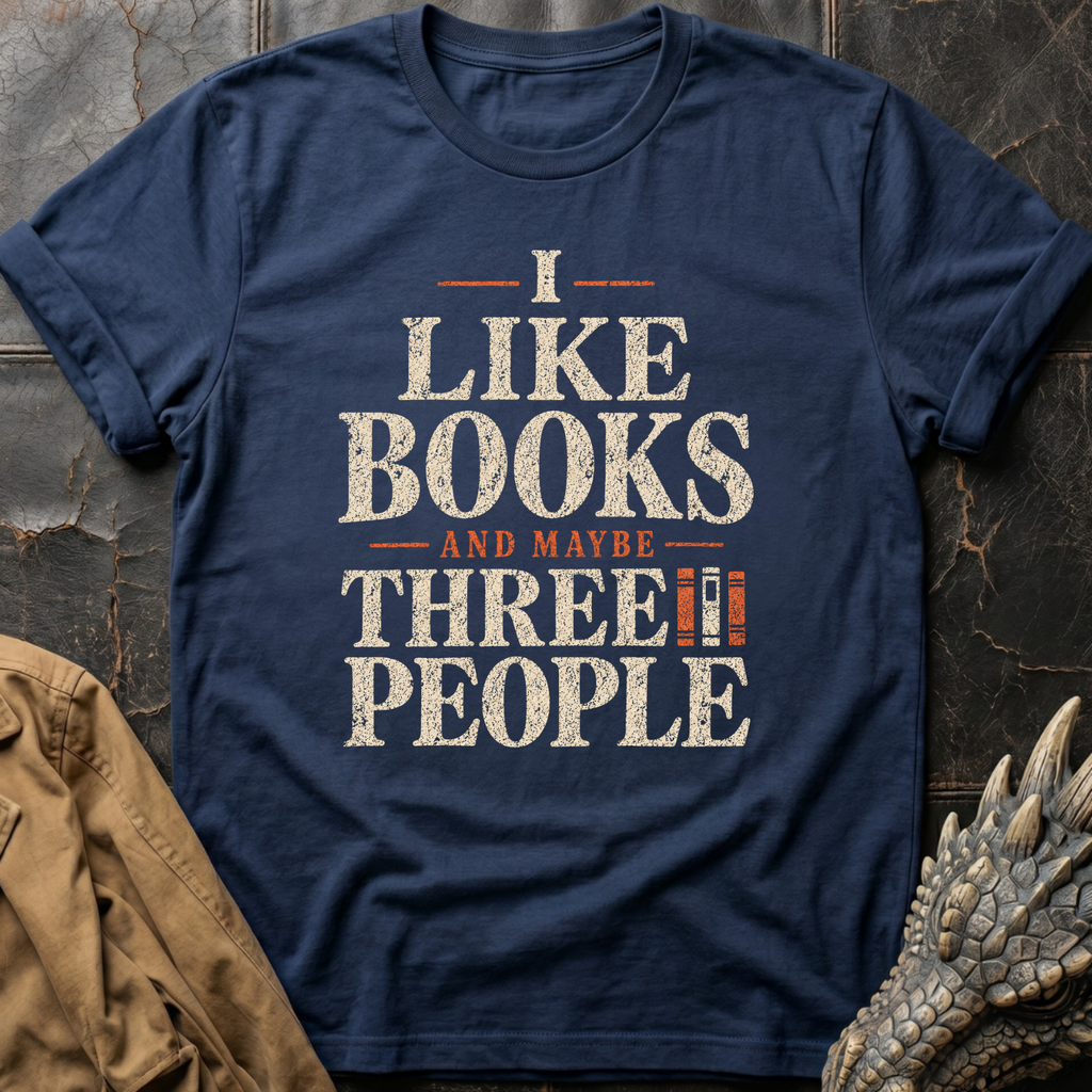 Books and People | T-Shirt