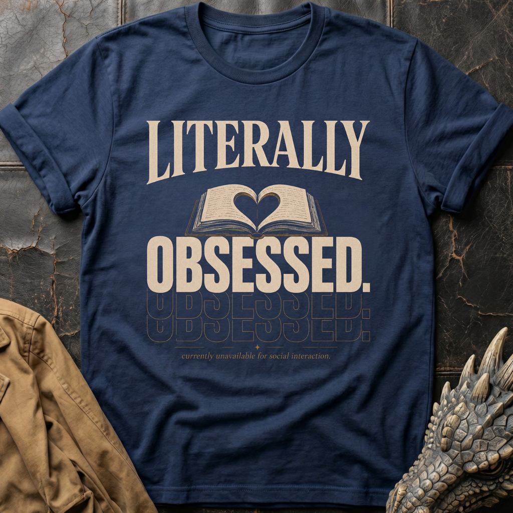 Literally Obsessed | T-Shirt