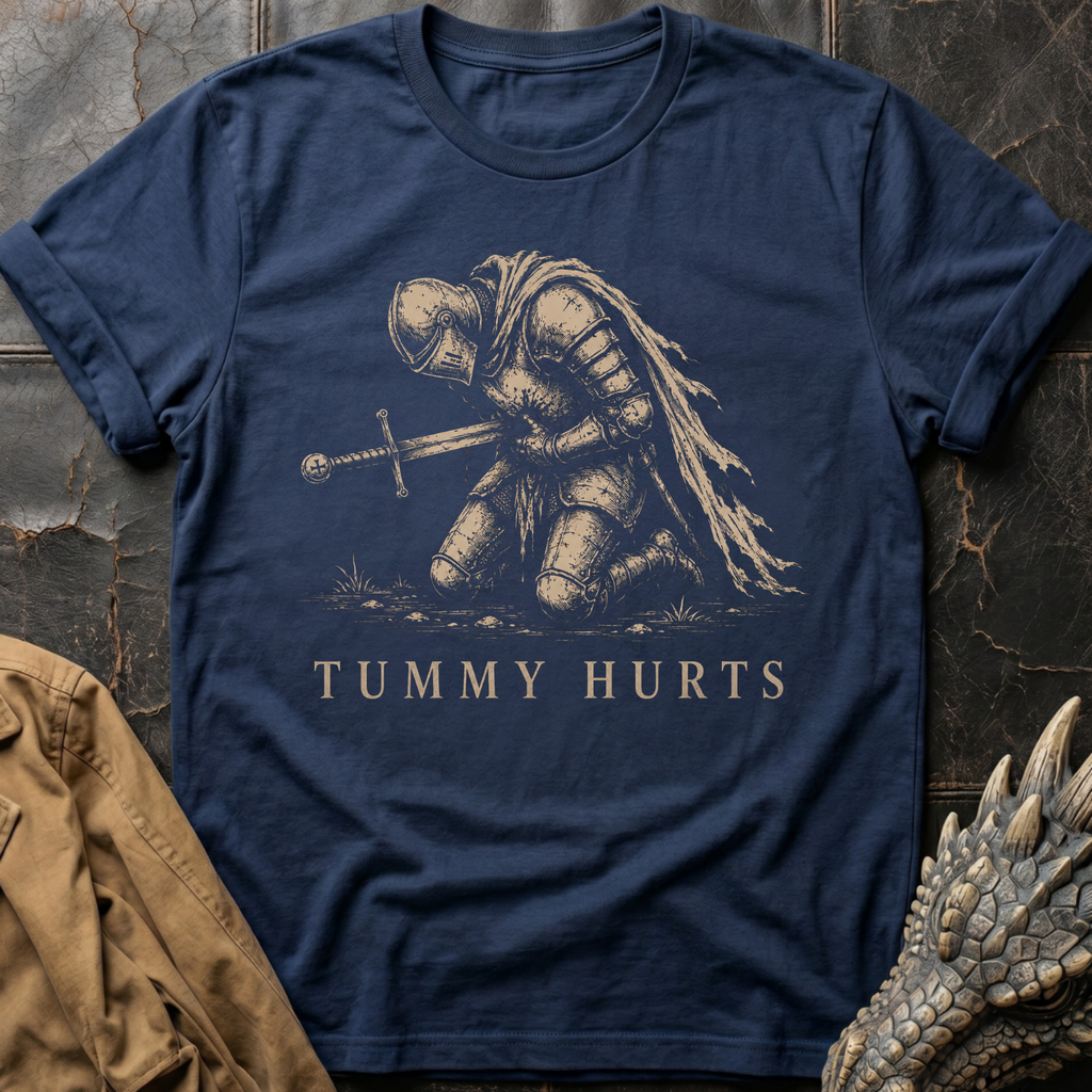 Tummy Hurts | T-Shirt