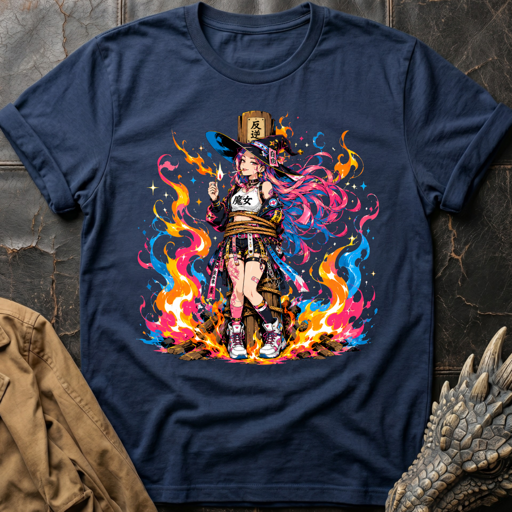 Manga-Style Witch | T-Shirt