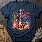 Manga-Style Witch | T-Shirt