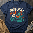 Audiobooks | T-Shirt