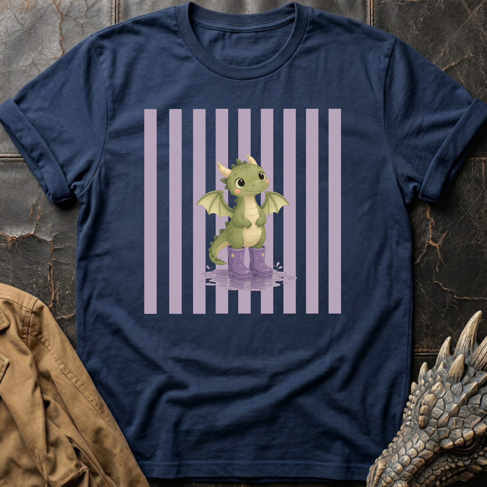 Dragon in Wellingtons | T-Shirt
