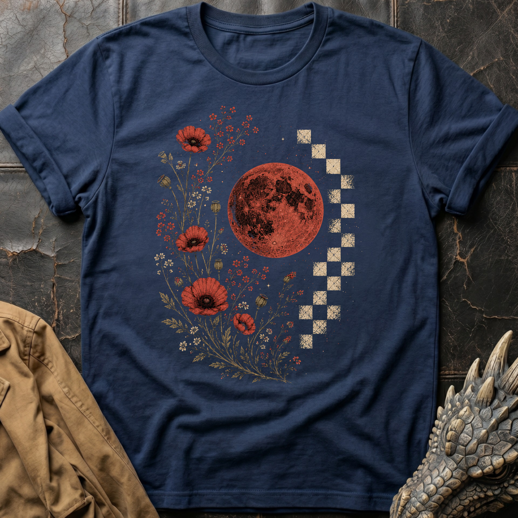 Lunar Poppies | T-Shirt
