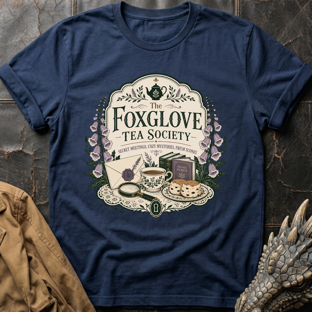 Foxglove Tea Society | T-Shirt
