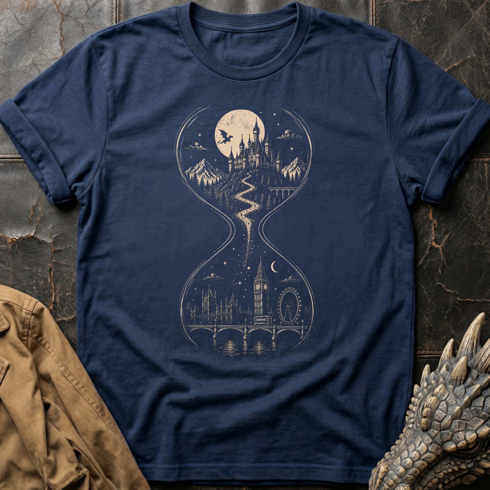 The Hourglass Portal | T-Shirt