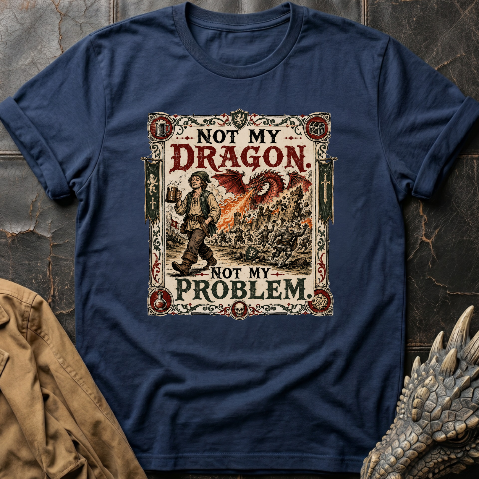 Not My Problem | T-Shirt