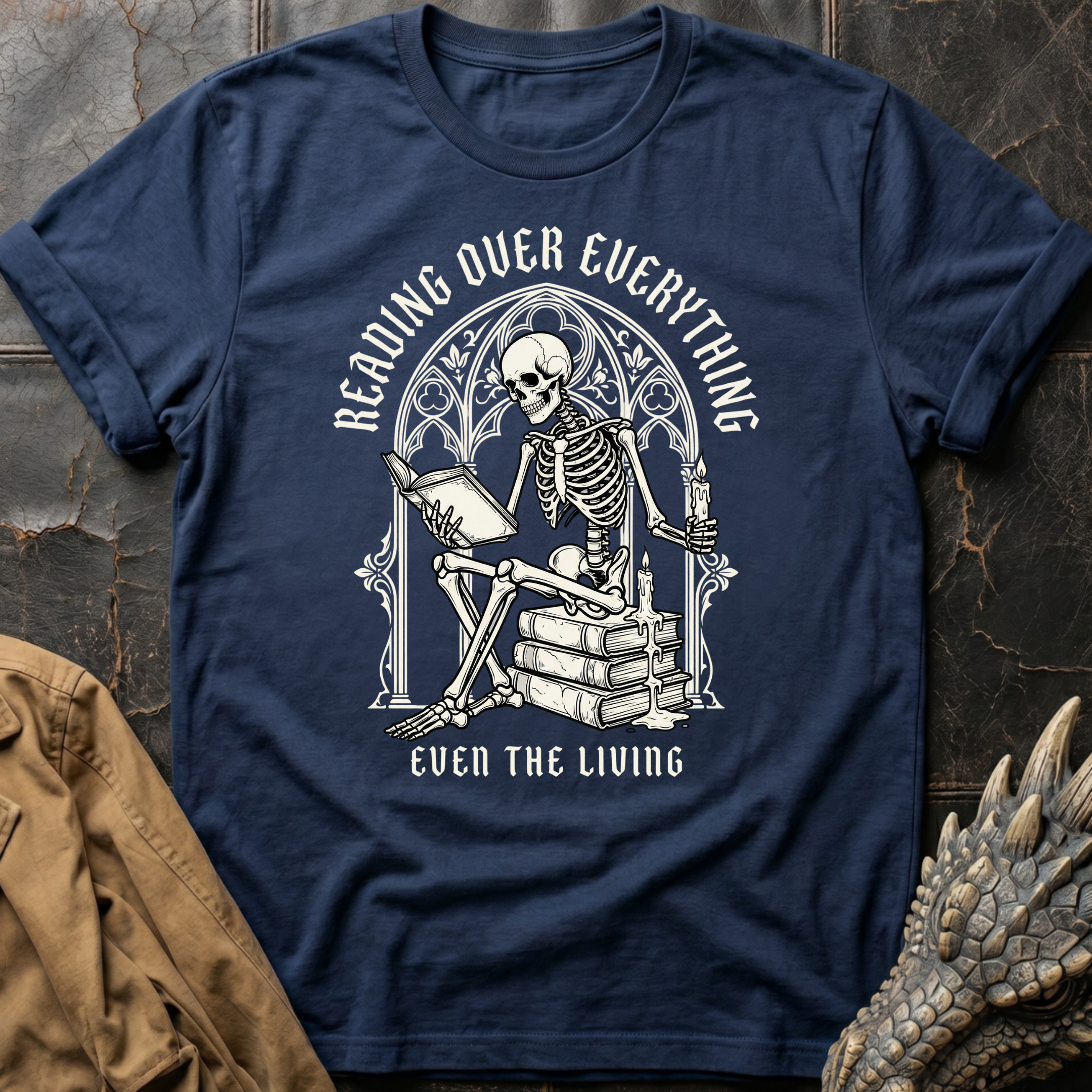 Reading Over Everything T-Shirt