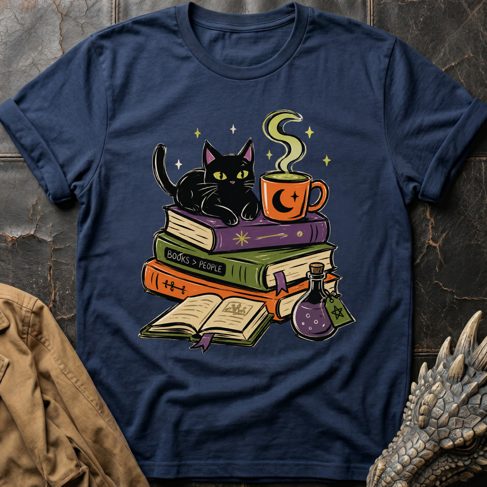 The Cozy Familiar | T-Shirt