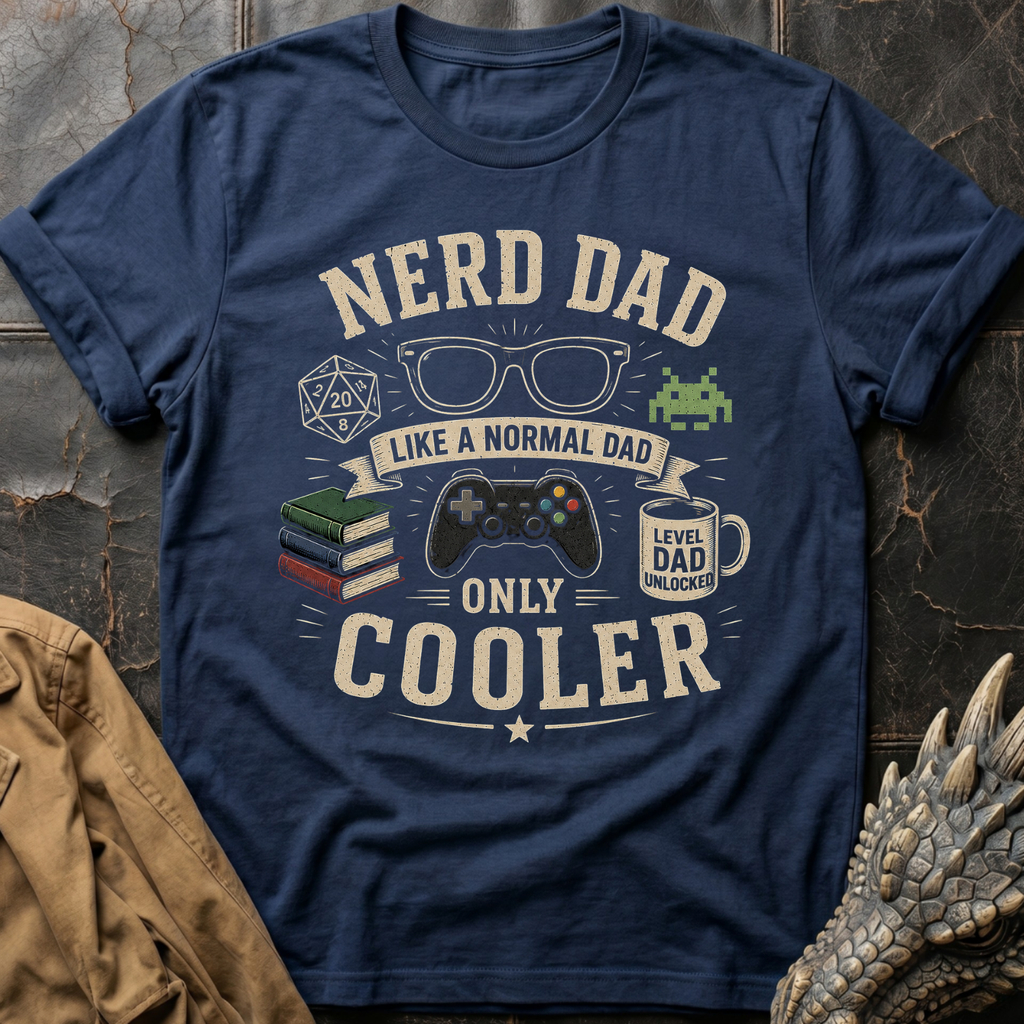Nerd Dad | T-Shirt