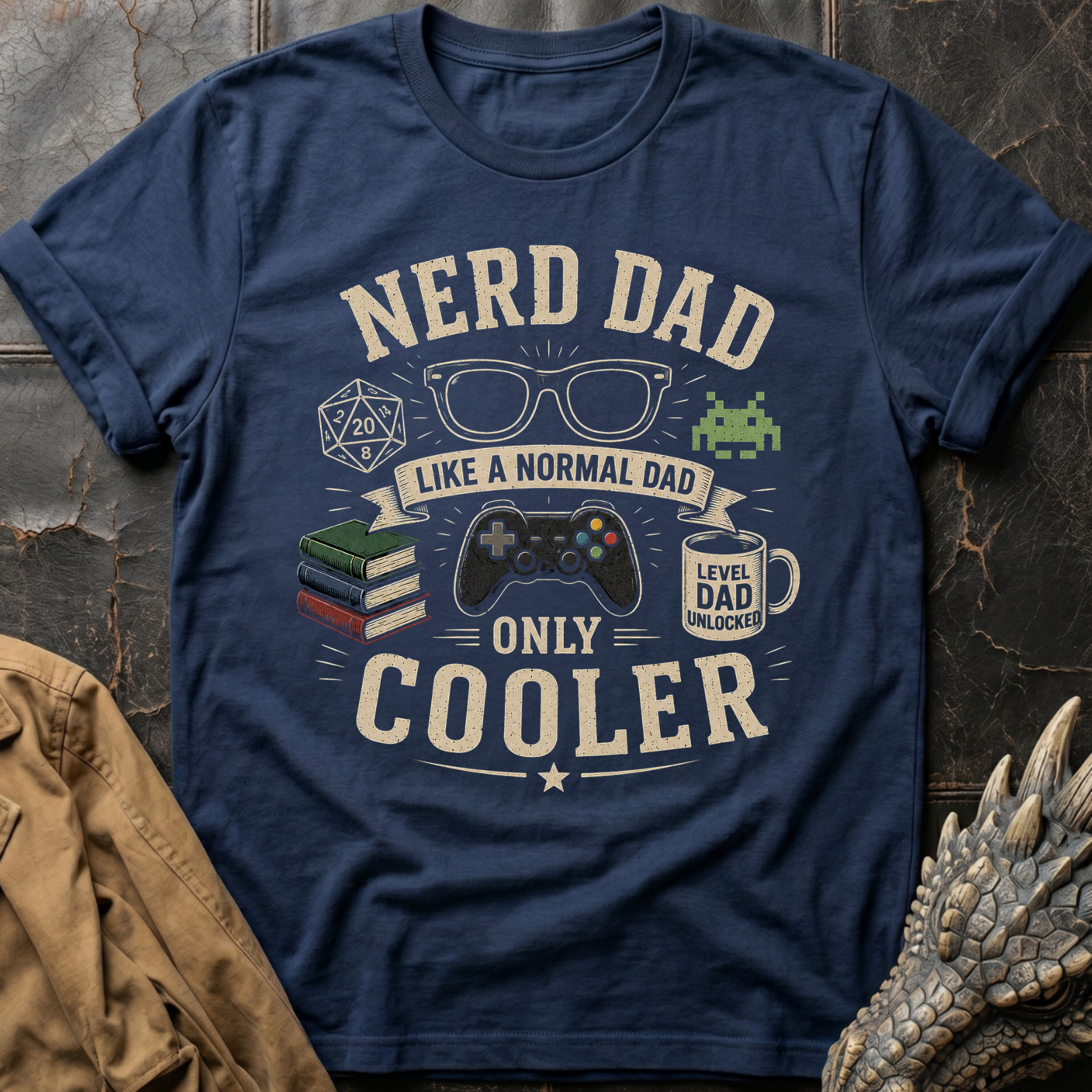 Nerd Dad | T-Shirt