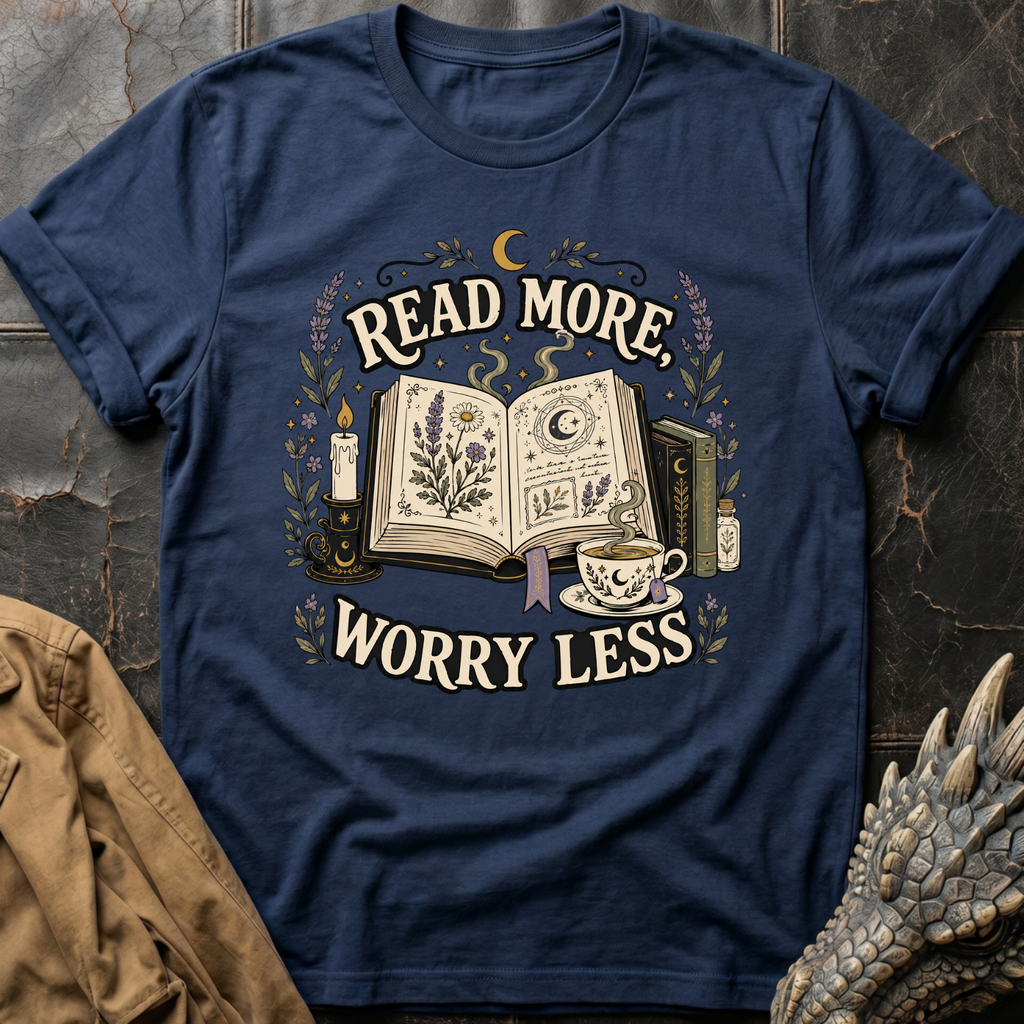Read More, Worry Less | T-Shirt