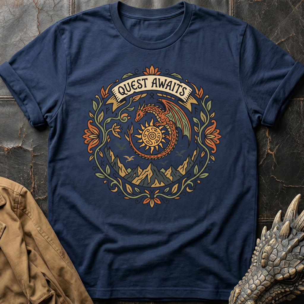 Quest Awaits | T-Shirt