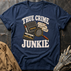 True Crime Junkie | Tee