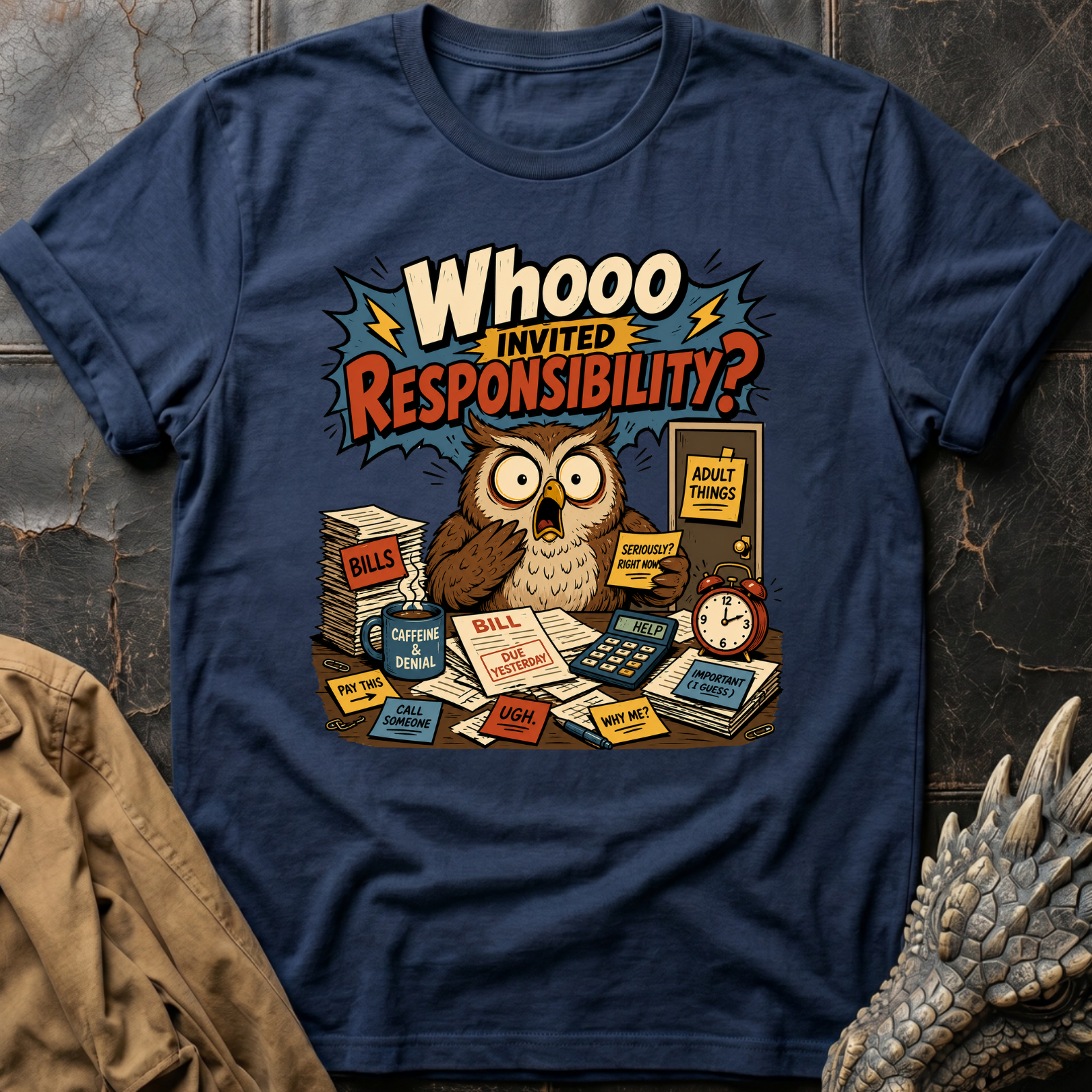 Whooo Invited | T-Shirt