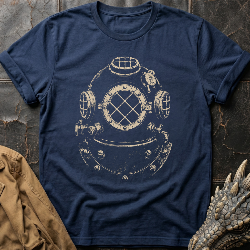 Vintage Diving Suit | T-Shirt