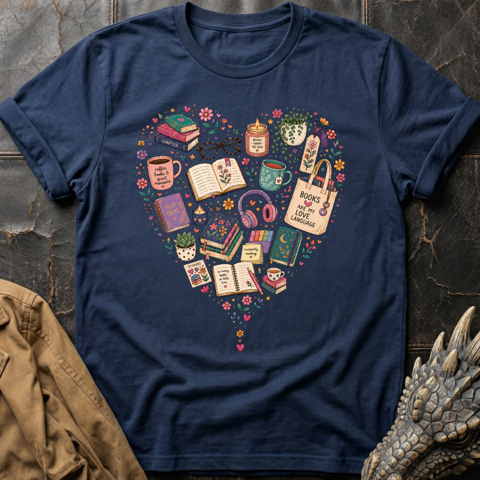 Cozy Reading Kit | T-Shirt
