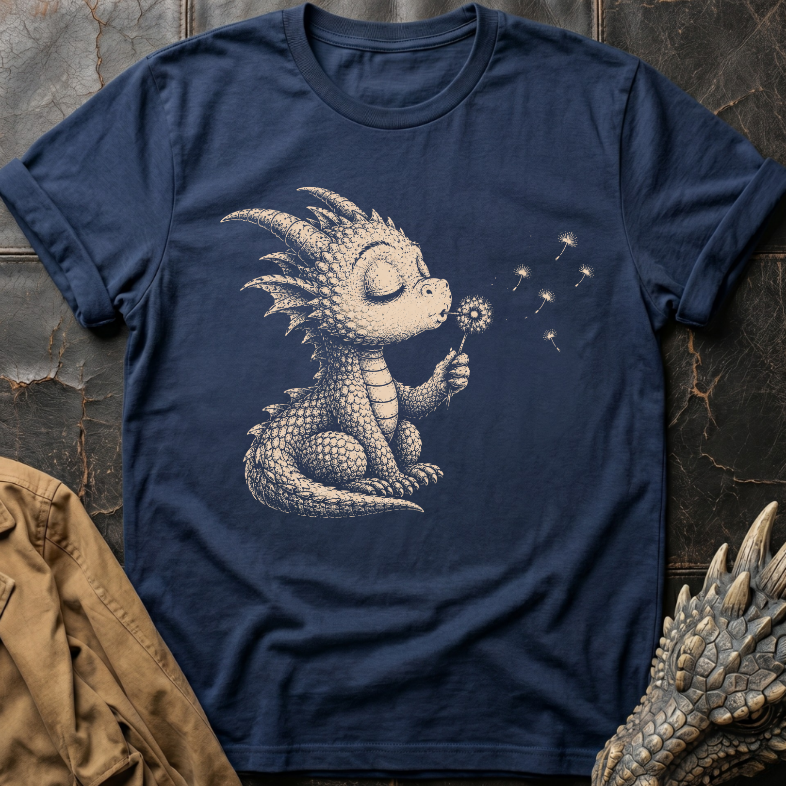 Dragon & Dandelion | T-Shirt