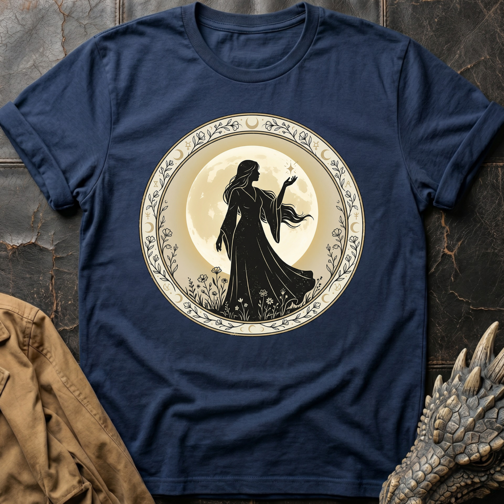 The Girl And The Moon T-Shirt