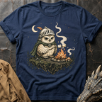 Marshmallow Owl | T-Shirt