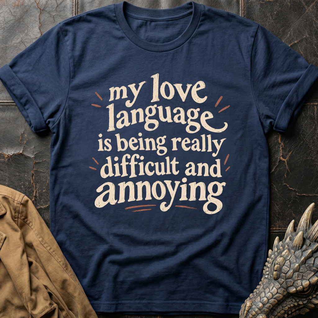 Love Language | Tee