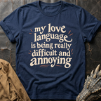 Love Language | Tee