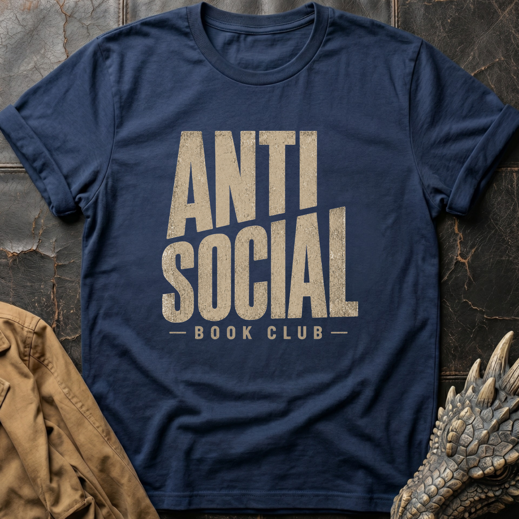 Anti Social Book Club | T-Shirt
