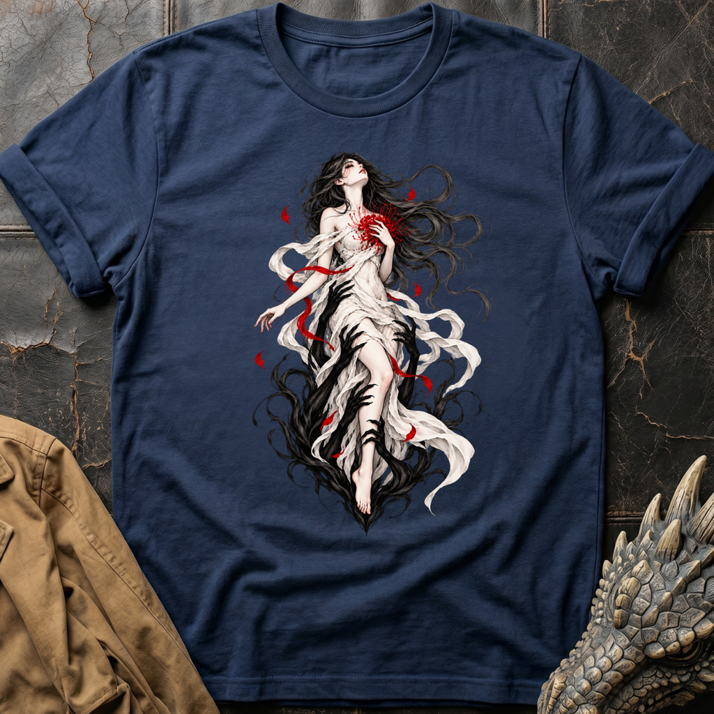 Crimson Bloom | Tee