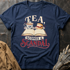 Tea, Scones & Scandal | Tee